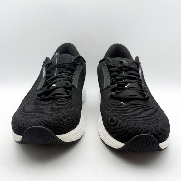 Kuru Mens Atom 2 Running Sneakers US 10 Wide EU 43 Black White Athletic EUC main image 9